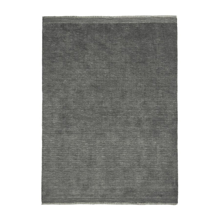 2x3m Silvio Woolen Rug Fog By Black Mango Interiors