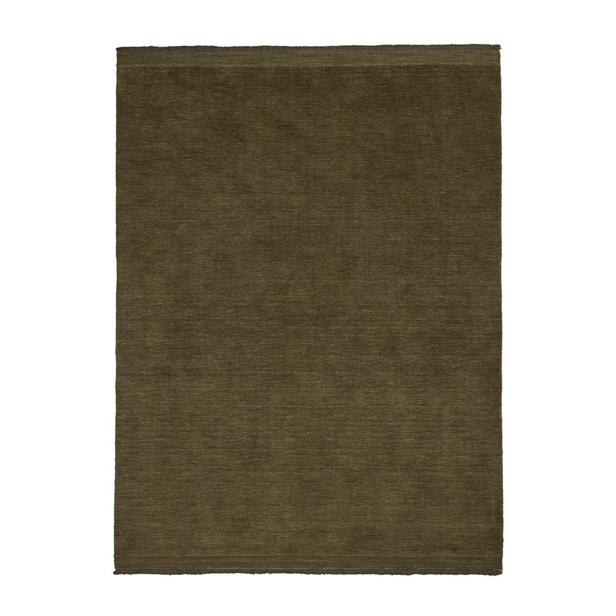 2x3m Silvio Woolen Rug Oakmoss By Black Mango Interiors