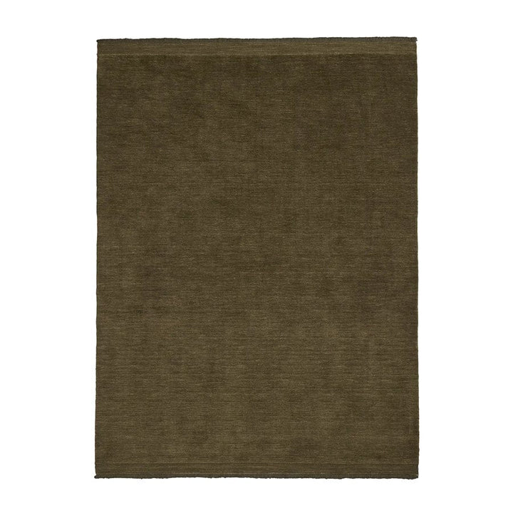 2x3m Silvio Woolen Rug Oakmoss By Black Mango Interiors