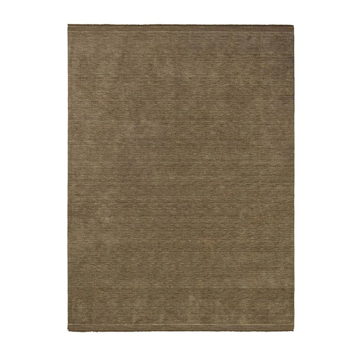 2x3m Silvio Woolen Rug Walnut By Black Mango Interiors