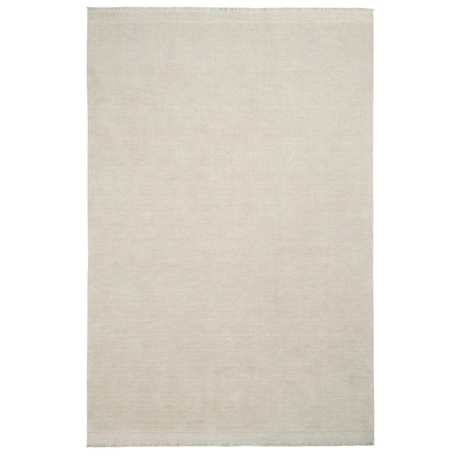 3x4m Silvio Woolen Rug Ecru By Black Mango Interiors
