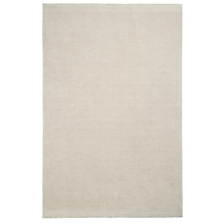 3x4m Silvio Woolen Rug Ecru By Black Mango Interiors