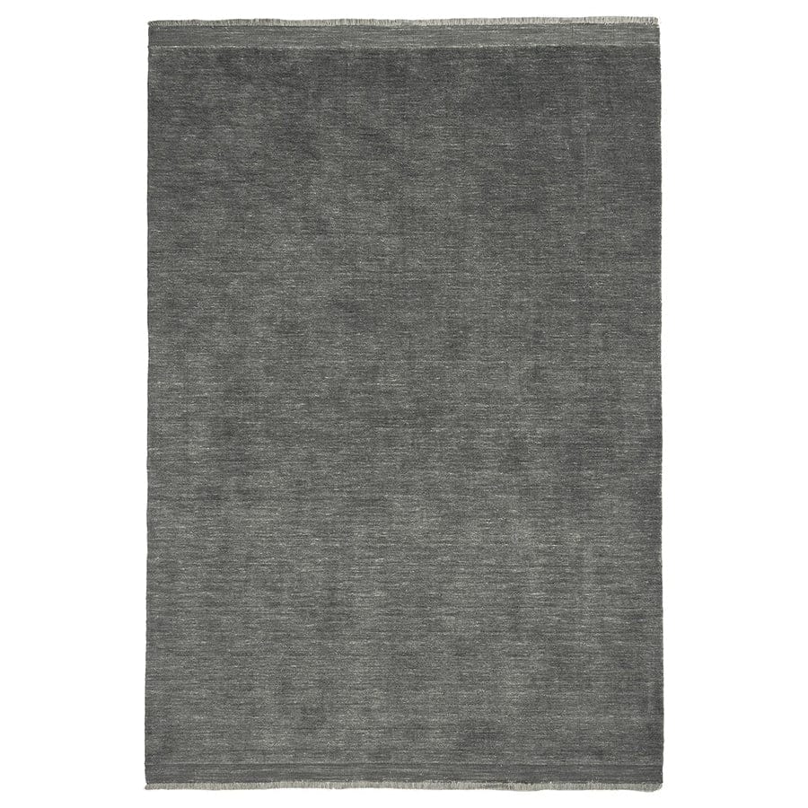 3x4m Silvio Woolen Rug Fog By Black Mango Interiors