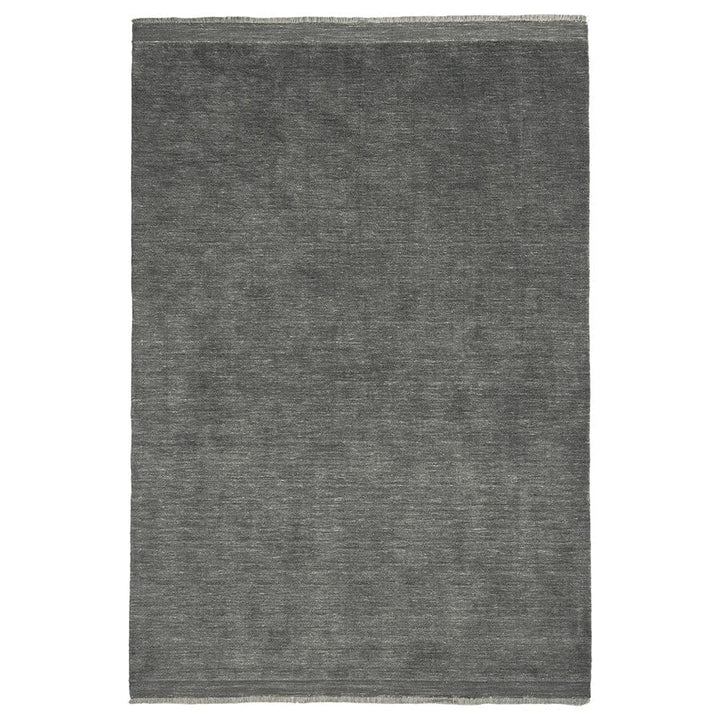 3x4m Silvio Woolen Rug Fog By Black Mango Interiors