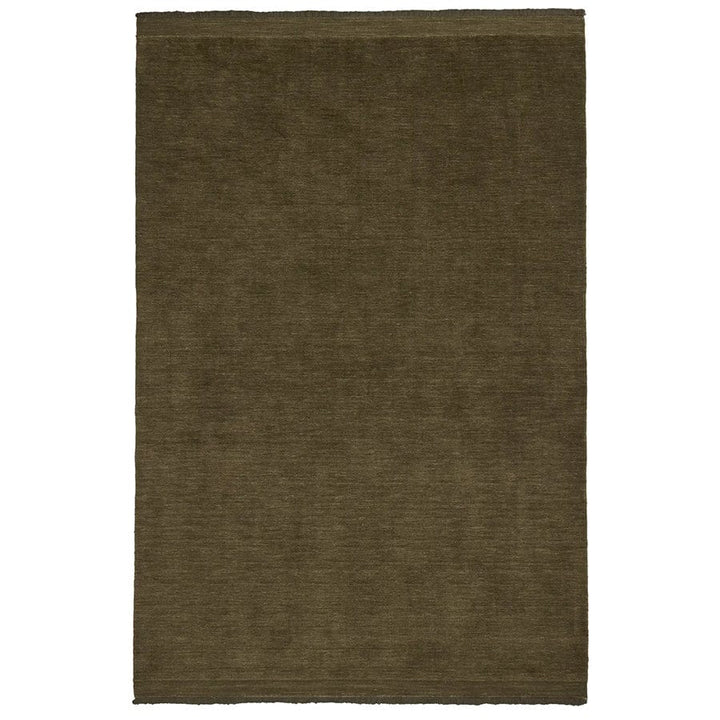3x4m Silvio Woolen Rug Oakmoss By Black Mango Interiors