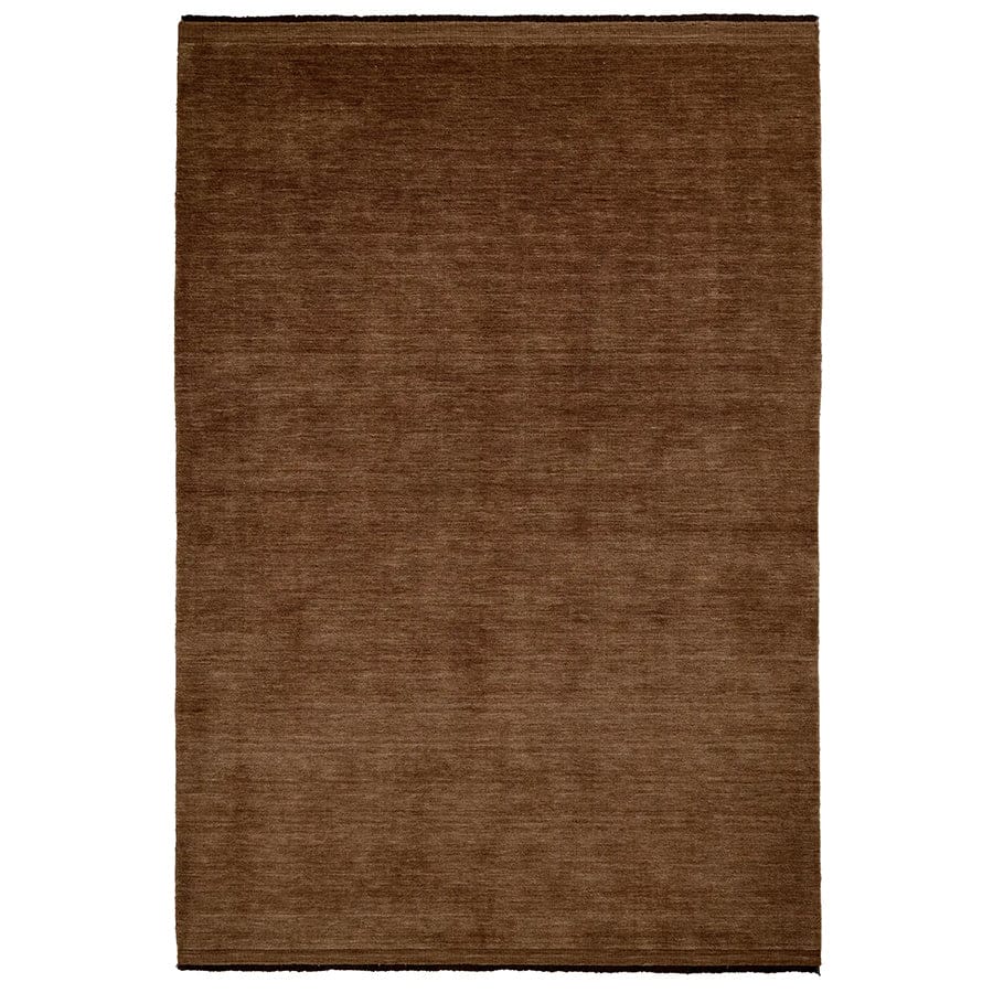 3x4m Silvio Woolen Rug Sienna By Black Mango Interiors