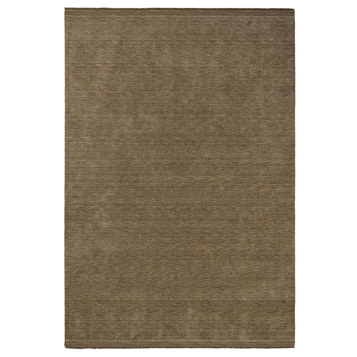 3x4m Silvio Woolen Rug Walnut By Black Mango Interiors