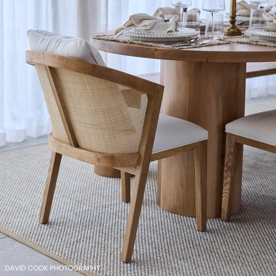 Anka Oak Dining Chair By Black Mango Interiors