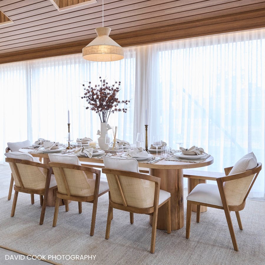 Anka Oak Dining Chair By Black Mango Interiors