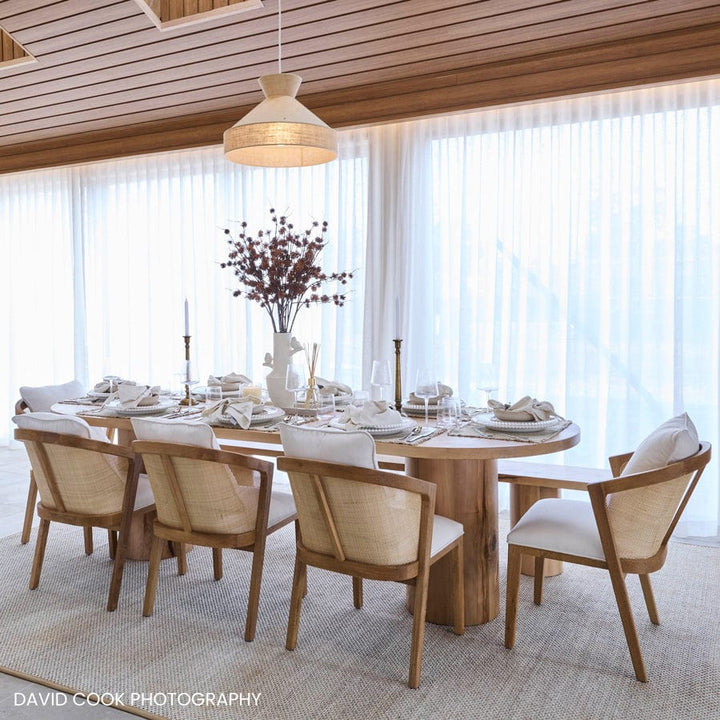 Anka Oak Dining Chair By Black Mango Interiors