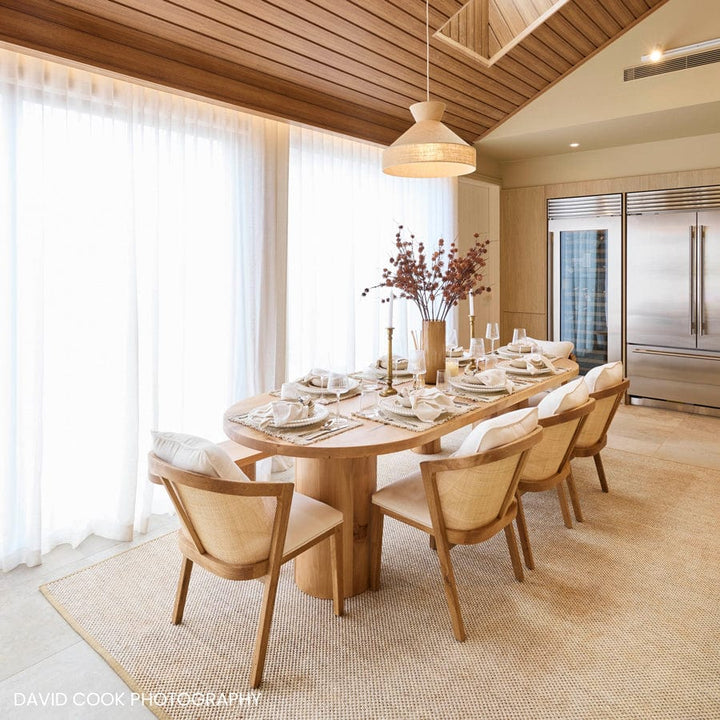 Anka Oak Dining Chair By Black Mango Interiors