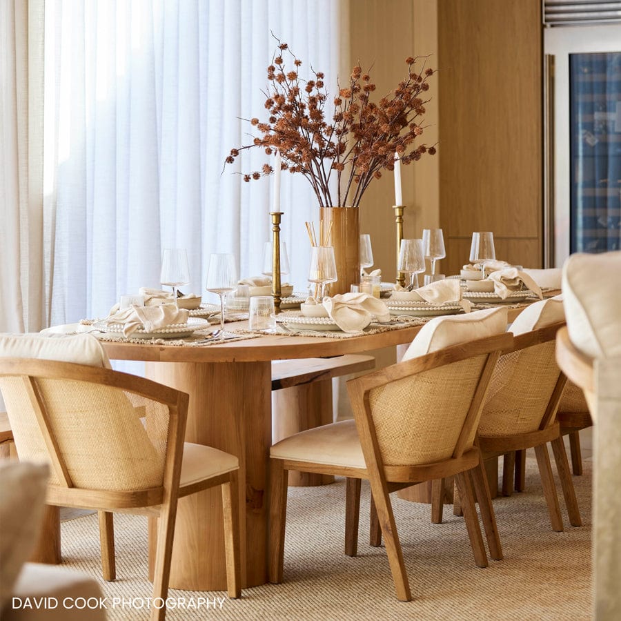 Anka Oak Dining Chair By Black Mango Interiors