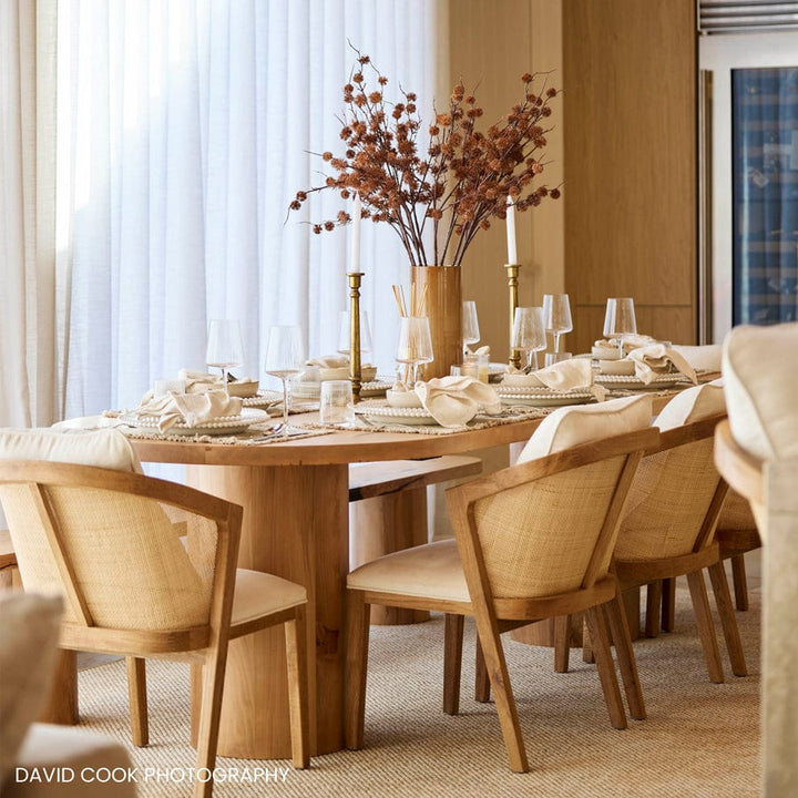 Anka Oak Dining Chair By Black Mango Interiors