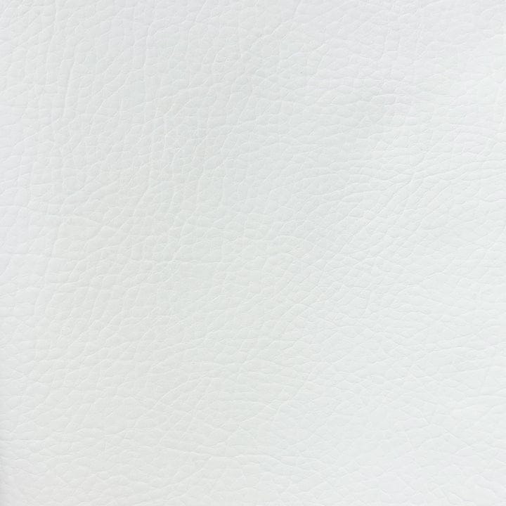 Anka Oak Dining Chair White Leatherette By Black Mango Interiors