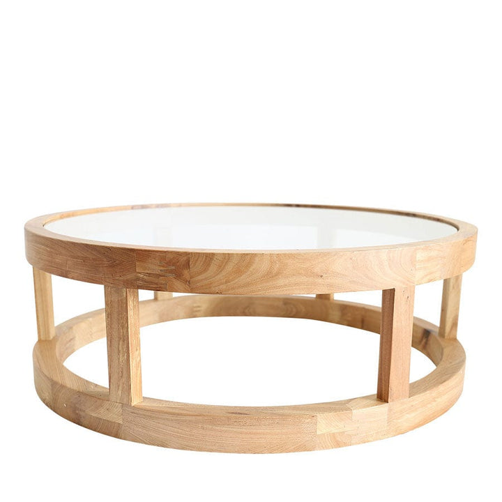 Arlo Coffee Table Elm Wood By Black Mango