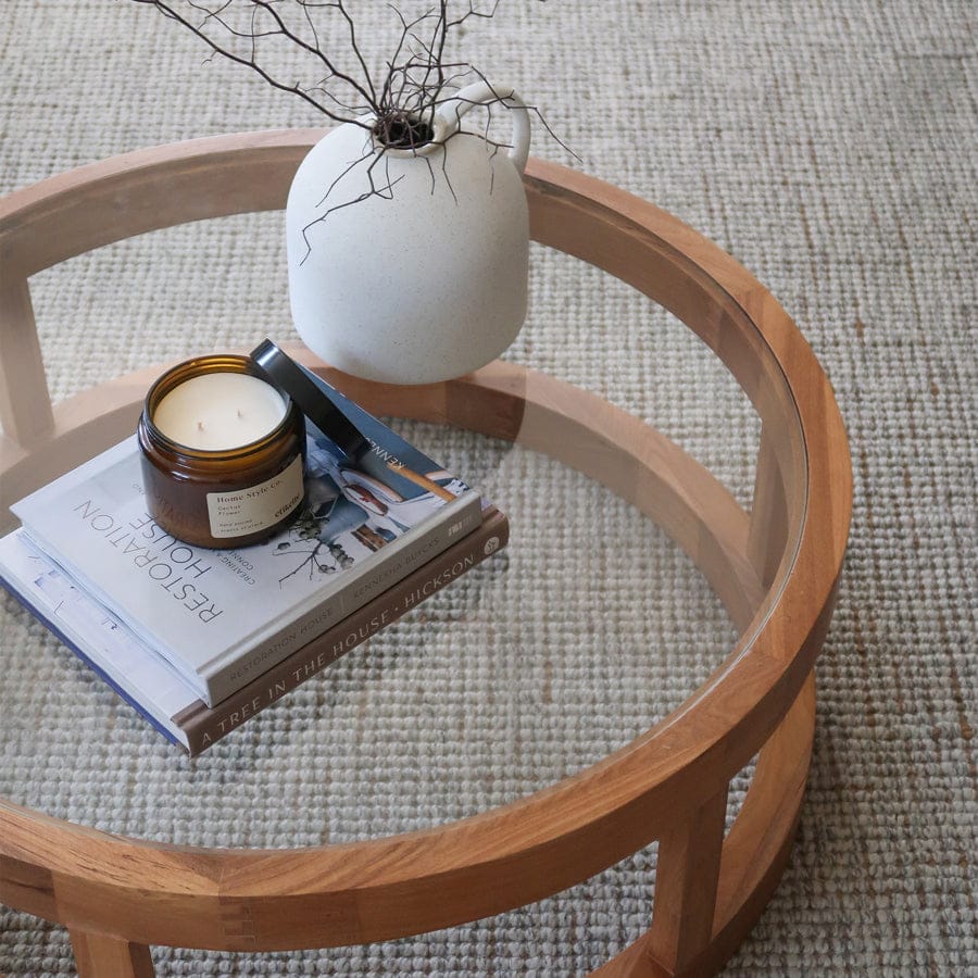 Arlo Coffee Table Elm Wood