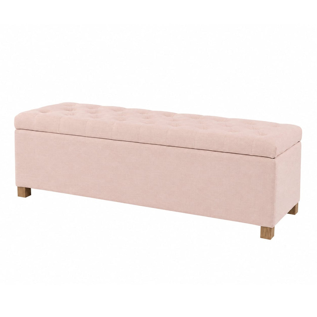 Ashlee Blanket Box Blush By Black Mango Interiors