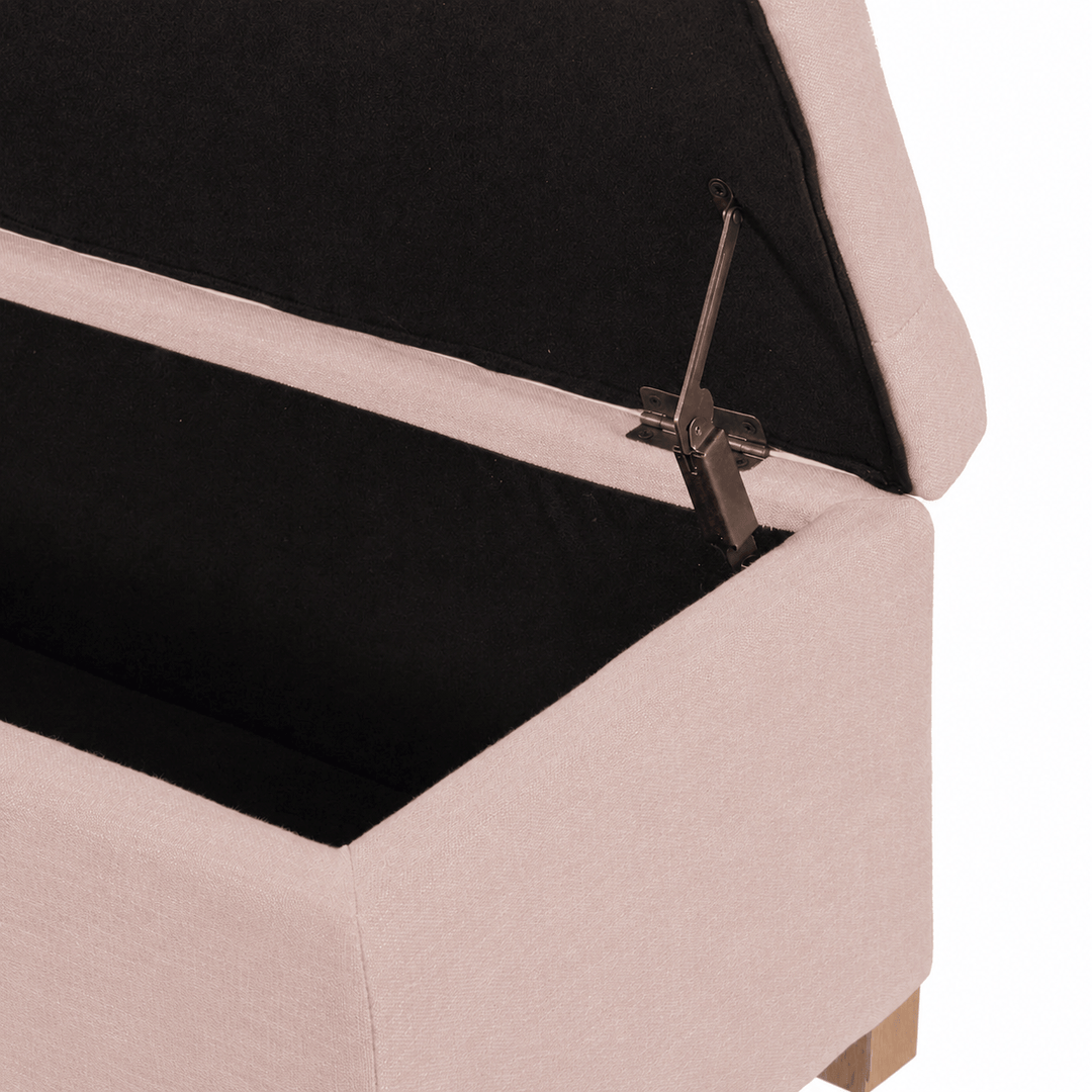 Ashlee Blanket Box Blush By Black Mango Interiors