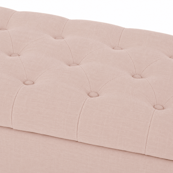 Ashlee Blanket Box Blush By Black Mango Interiors