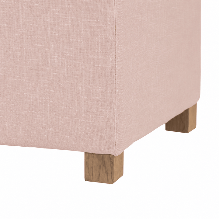 Ashlee Blanket Box Blush By Black Mango Interiors