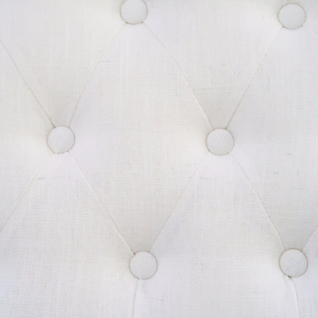 Ashlee Blanket Box Ivory By Black Mango Interiors