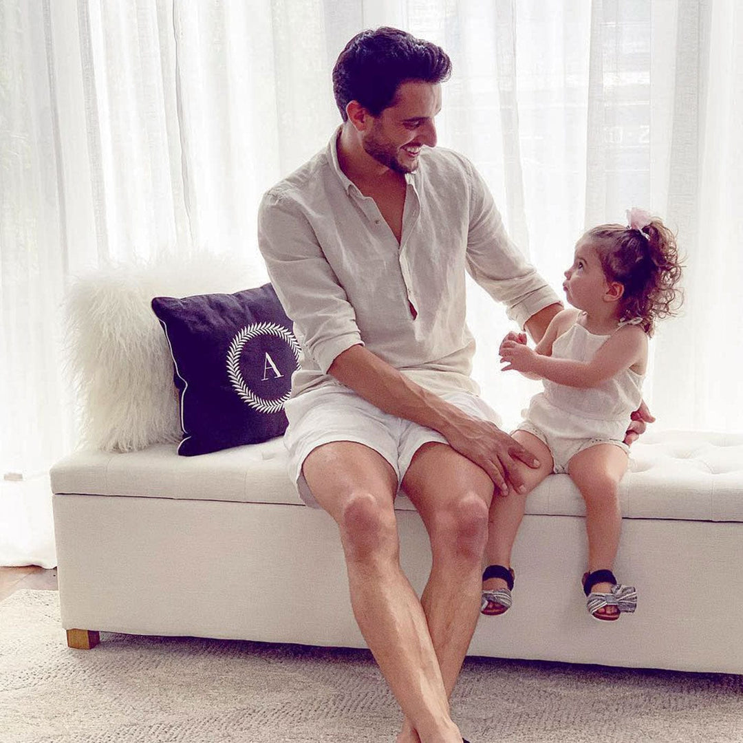 Ashlee Blanket Box Ivory By Black Mango Interiors