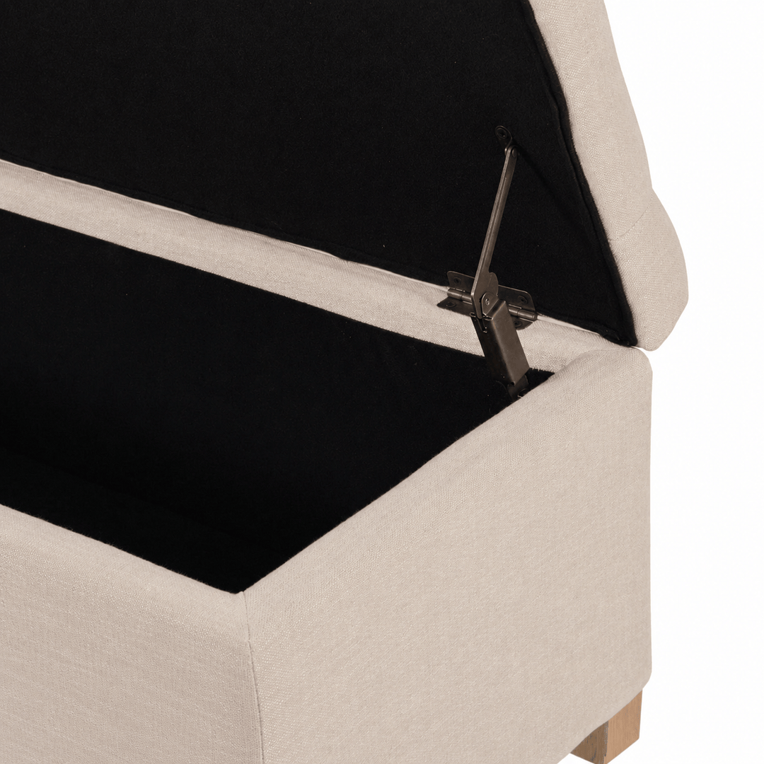 Ashlee Blanket Box Linen By Black Mango Interiors