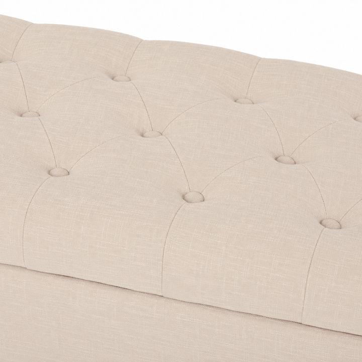 Ashlee Blanket Box Linen By Black Mango Interiors