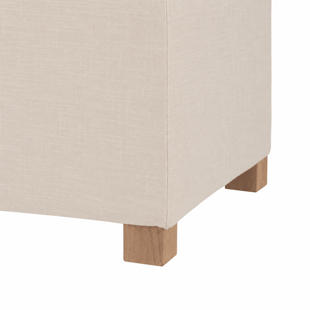 Ashlee Blanket Box Linen By Black Mango Interiors