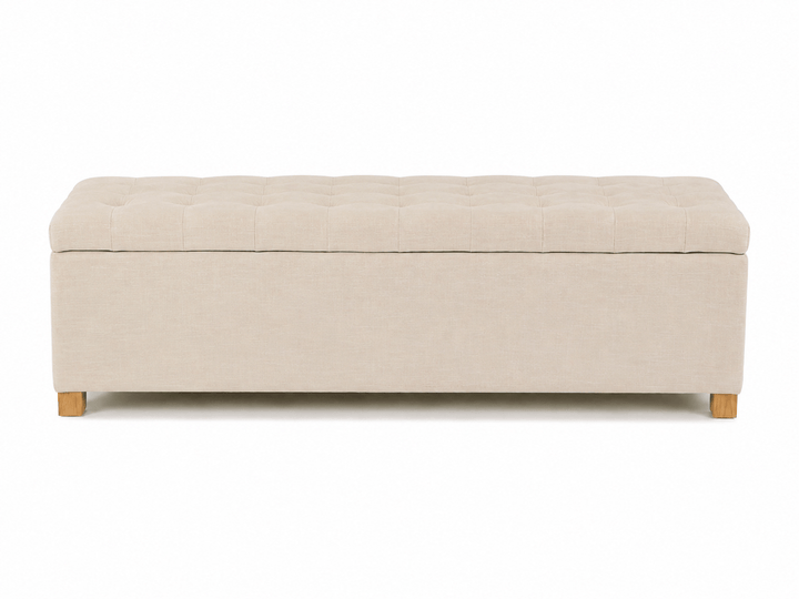 Ashlee Blanket Box Linen By Black Mango Interiors