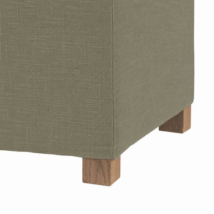 Ashlee Blanket Box Olive By Black Mango Interiors