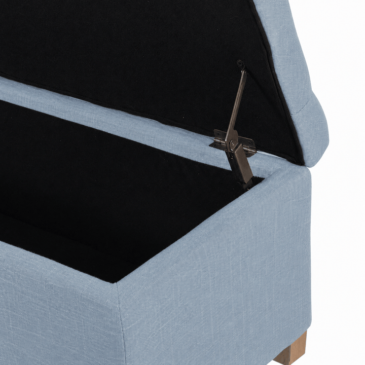 Ashlee Blanket Box Sky By Black Mango Interiors