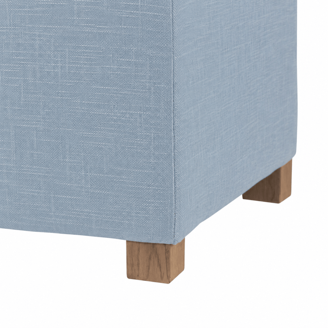 Ashlee Blanket Box Sky By Black Mango Interiors