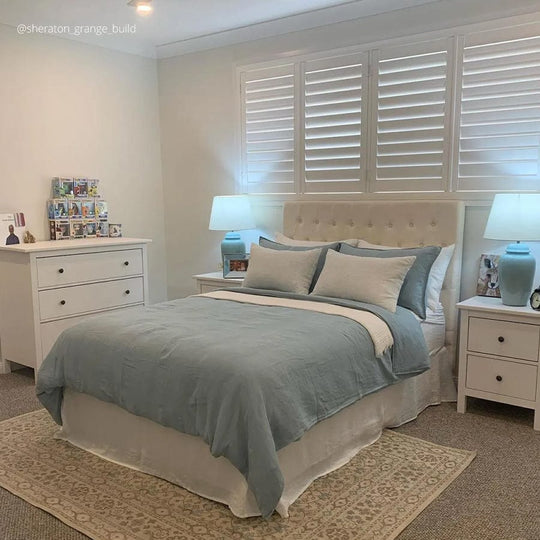 Double Bed Headboard Make Your Bedroom Pop with the Right Bedhead Black Mango Interiors