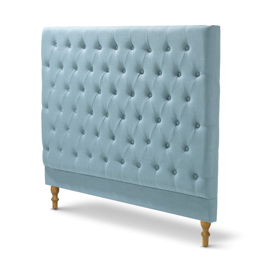 Charlotte Chesterfield Bedhead Double Size Teal By Black Mango