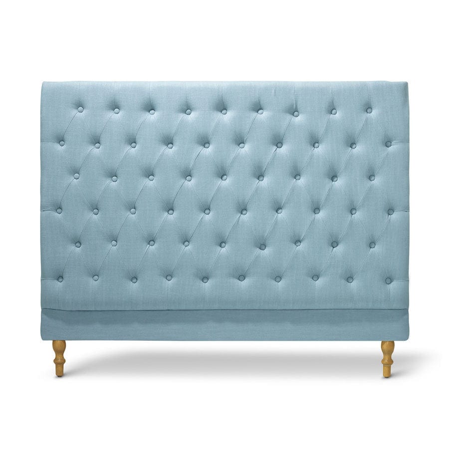 Charlotte Chesterfield Bedhead Double Size Teal By Black Mango