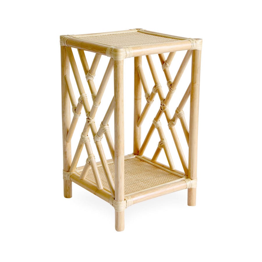 Chippendale Side Table Natural By Black Mango