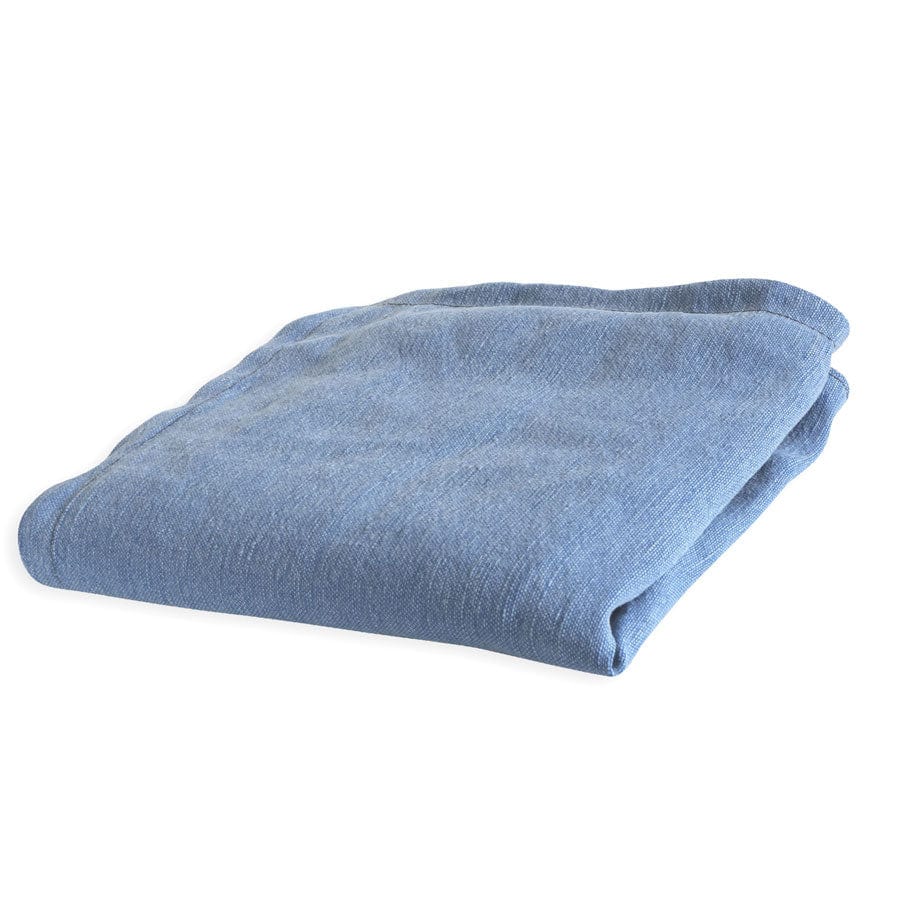 Denim Blue The Cloud Single Seater Slipcover ONLY By Black Mango