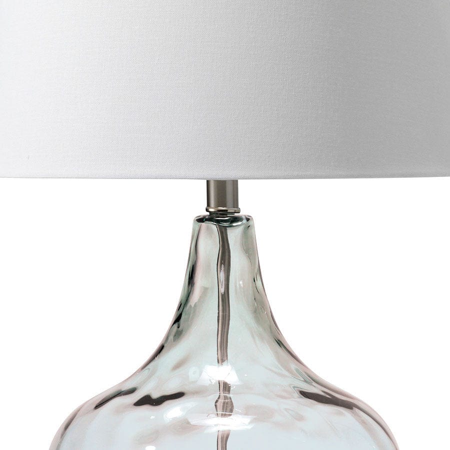Dew Drop Glass Table Lamp Clear By Black Mango