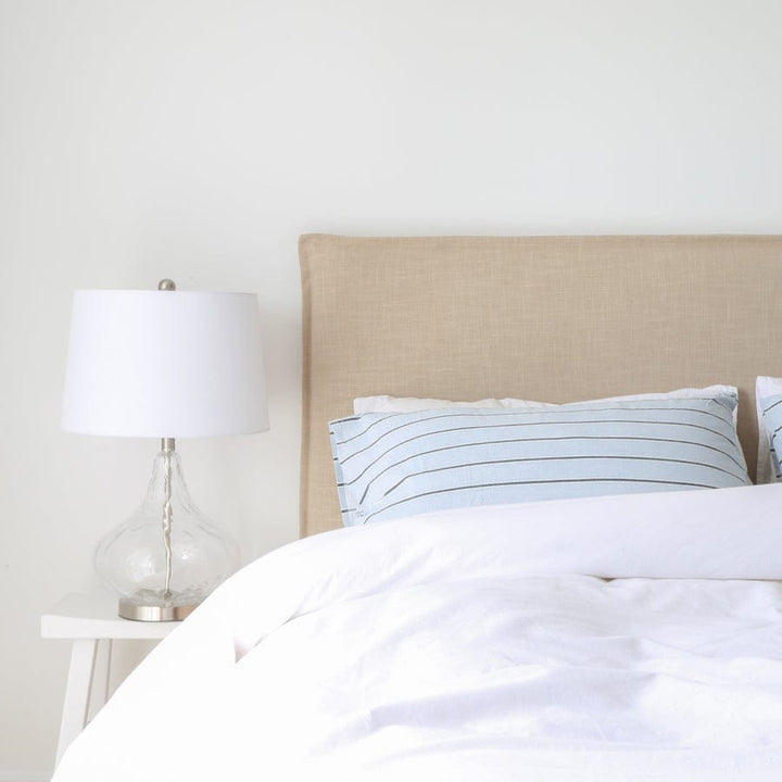 Dew Drop Glass Table Lamp Clear By Black Mango Interiors