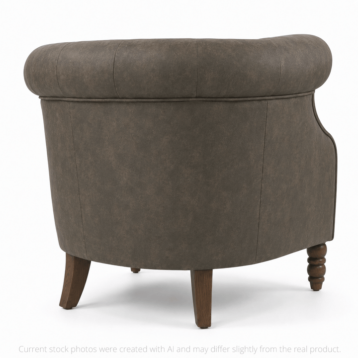 Esther Tub Chair Brunswick By Black Mango Interiors