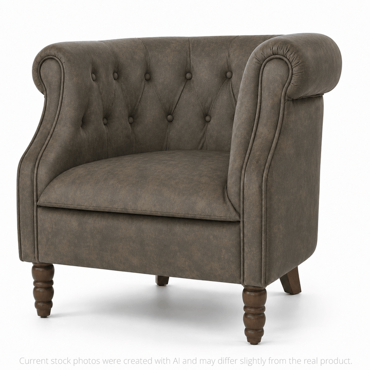 Esther Tub Chair Brunswick By Black Mango Interiors