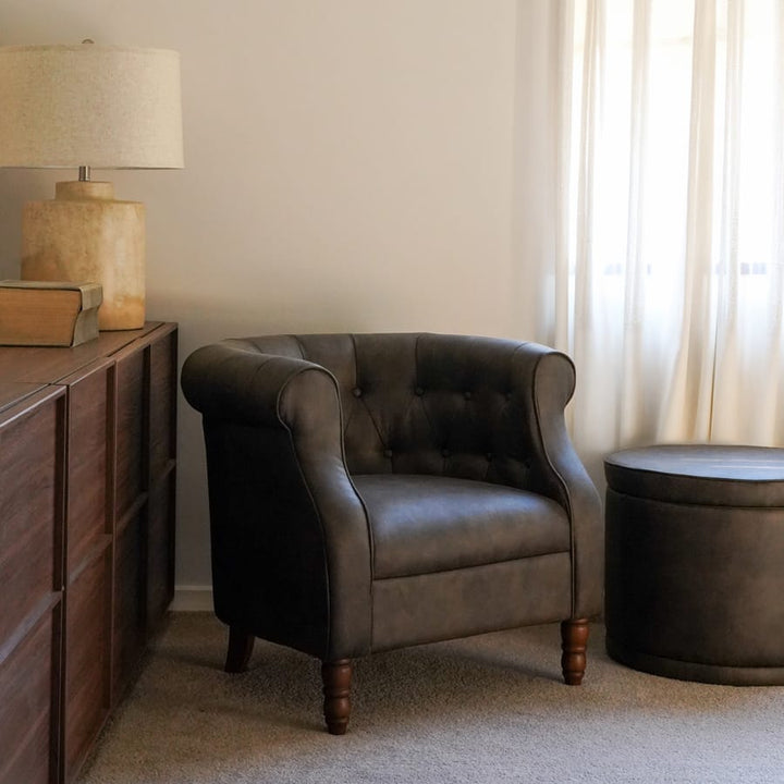 Esther Tub Chair Brunswick By Black Mango Interiors
