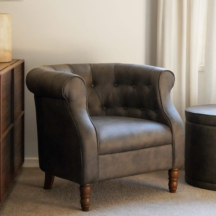 Esther Tub Chair Brunswick By Black Mango Interiors