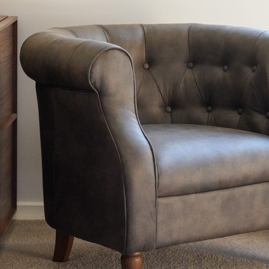 Esther Tub Chair Brunswick By Black Mango Interiors