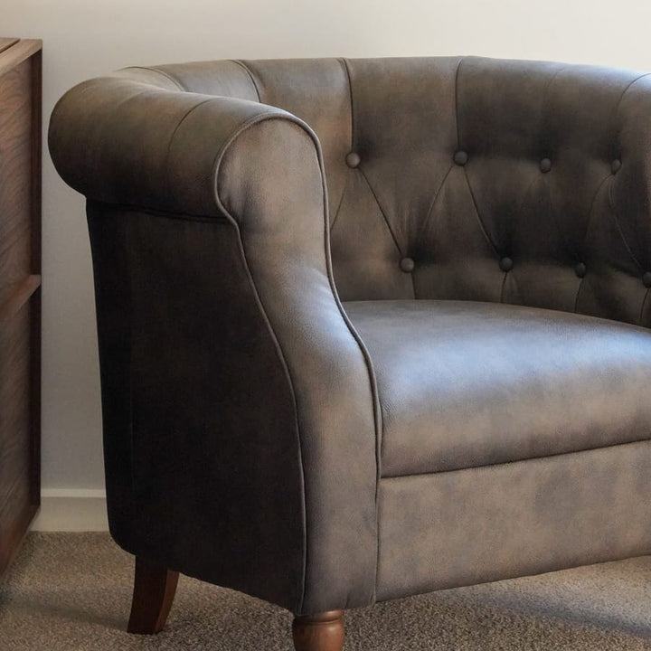 Esther Tub Chair Brunswick By Black Mango Interiors