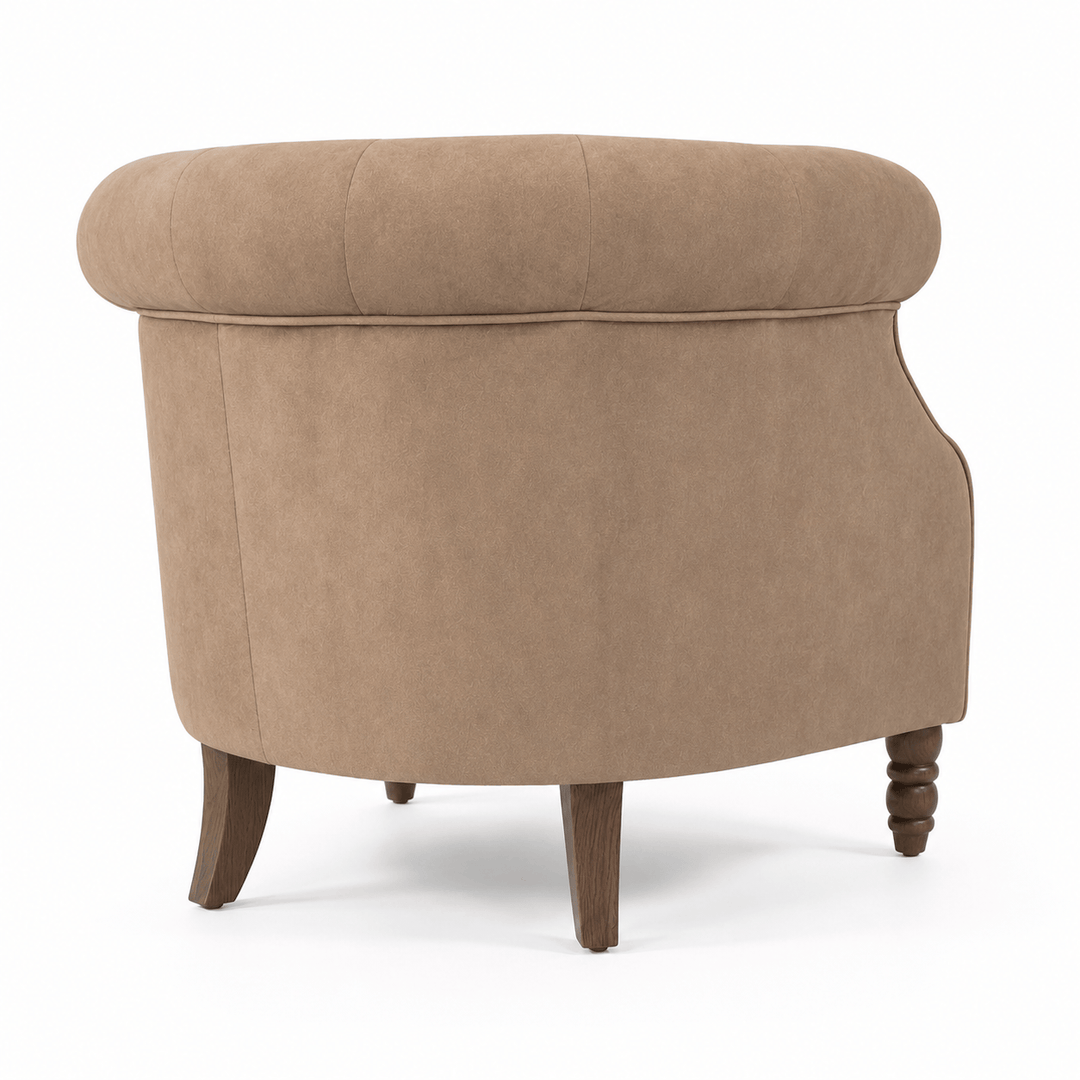 Esther Tub Chair Fawn By Black Mango Interiors