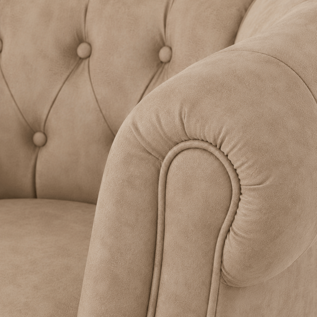 Esther Tub Chair Fawn By Black Mango Interiors