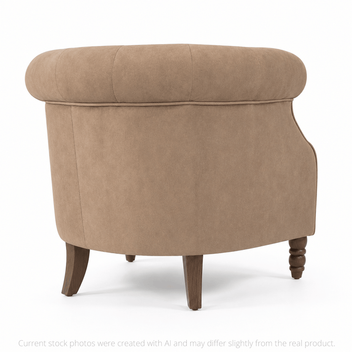 Esther Tub Chair Fawn By Black Mango Interiors