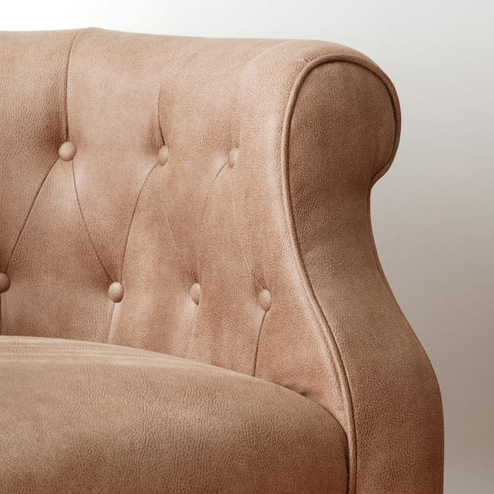 Esther Tub Chair Fawn By Black Mango Interiors